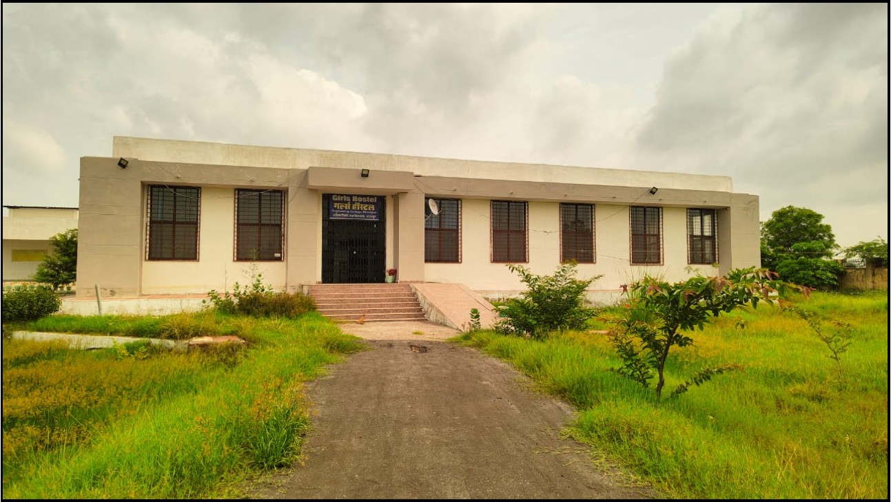 Girls hostel building at Engineering College Bharatpur