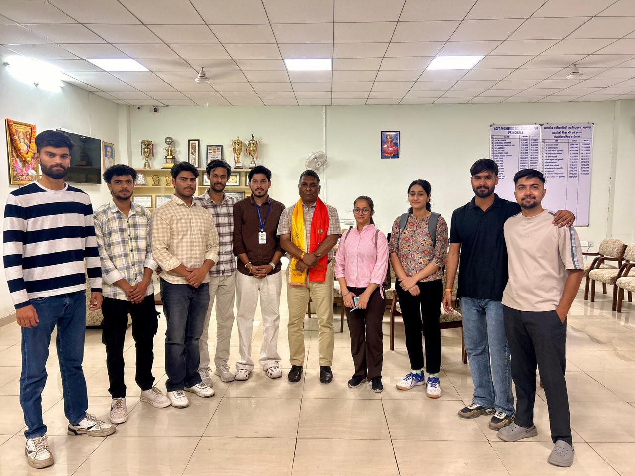 EC Bharatpur campus slide