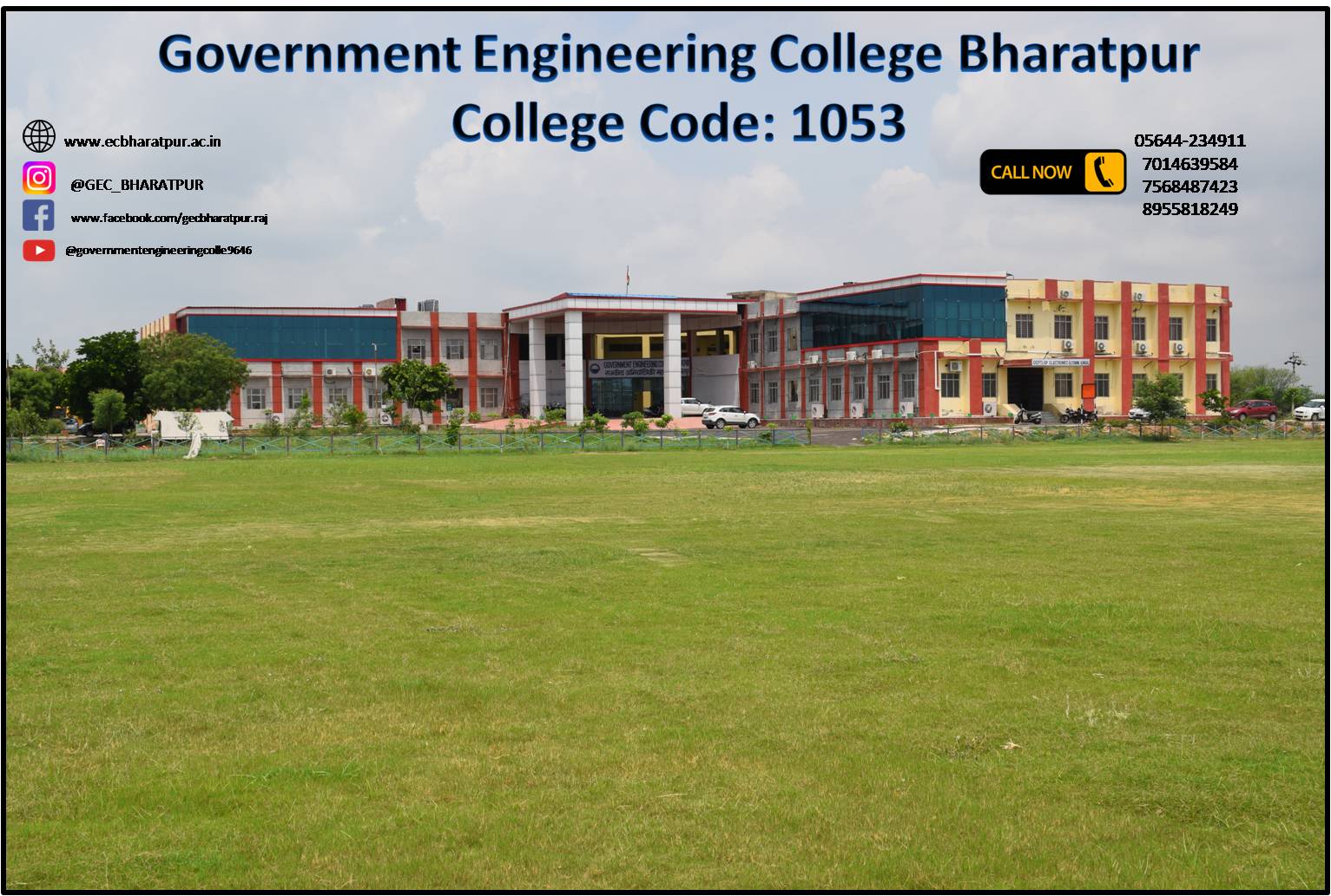 EC Bharatpur Government Engineering College Bharatpur