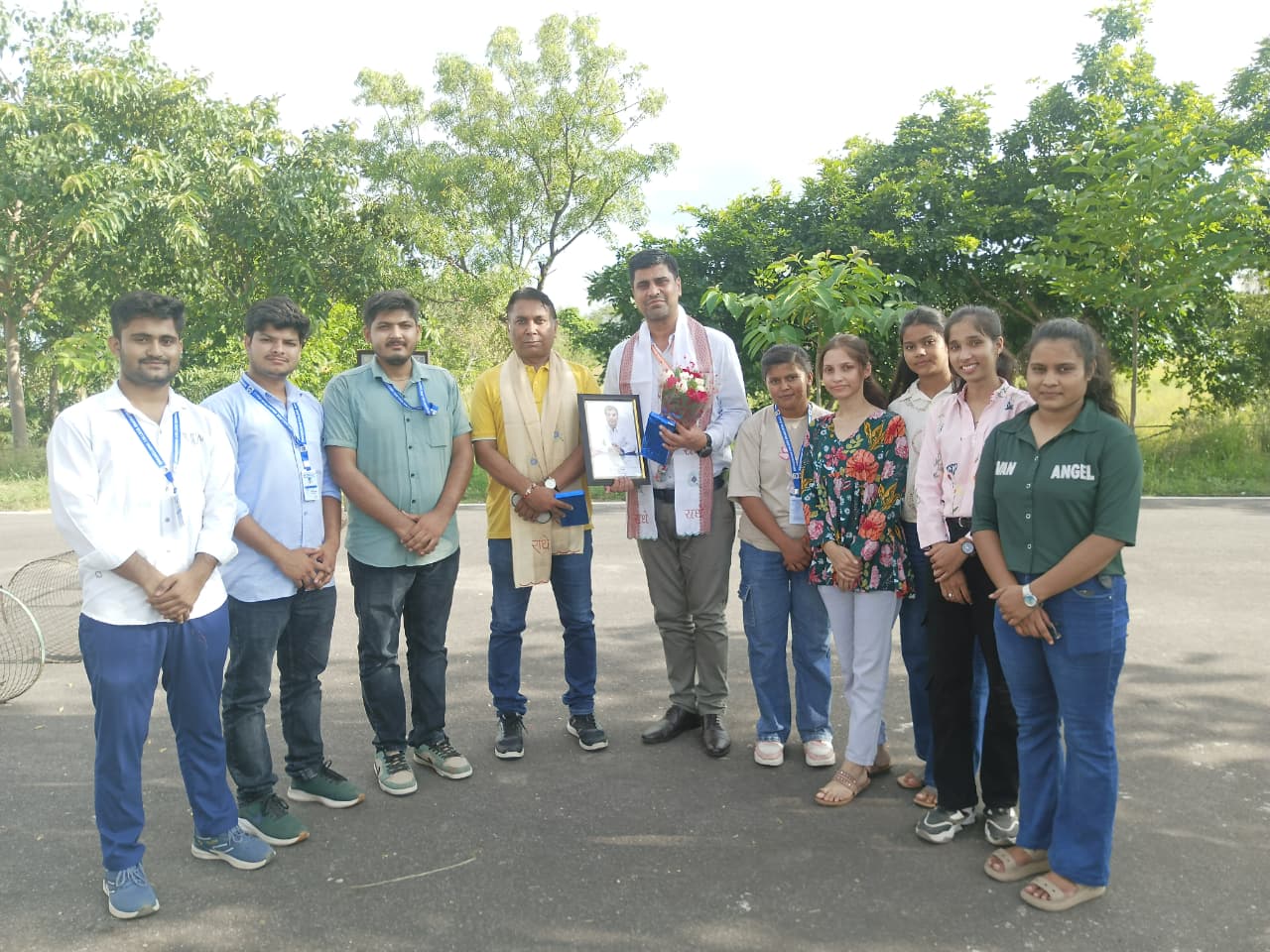 EC Bharatpur campus slide