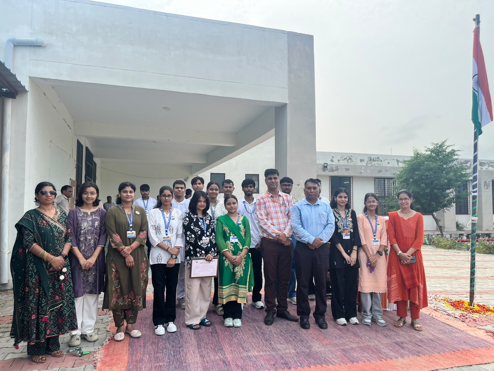EC Bharatpur campus slide